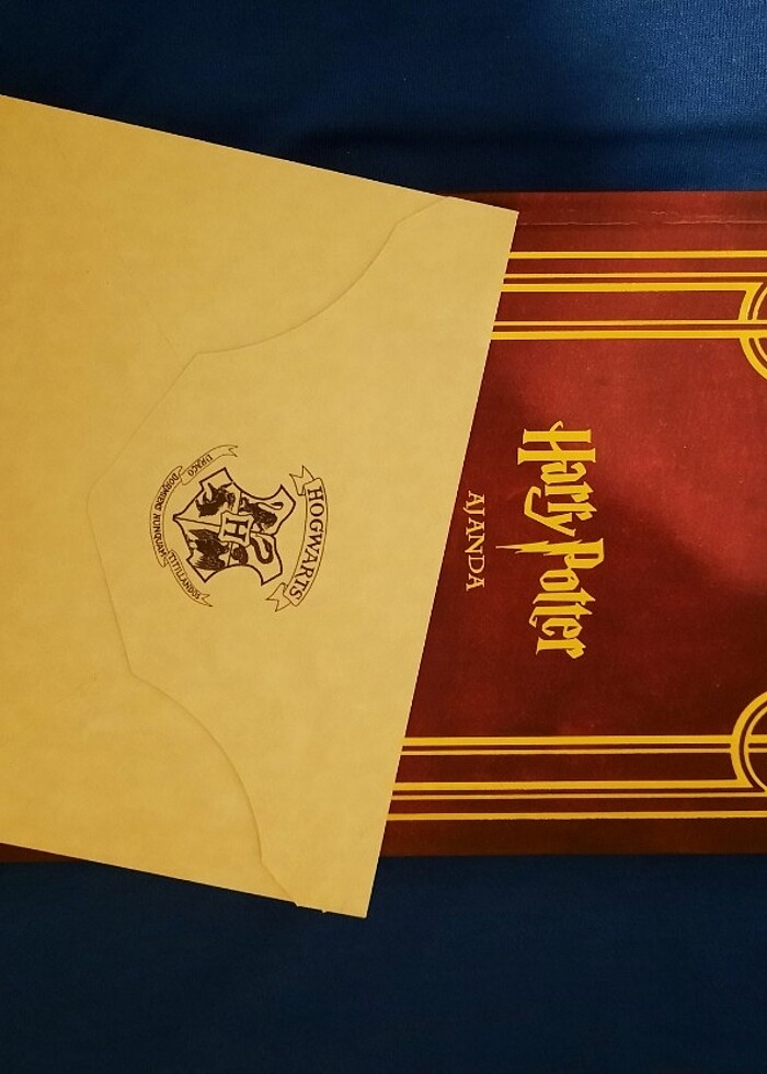Harry Potter süresiz Ajanda  - Görsel 5