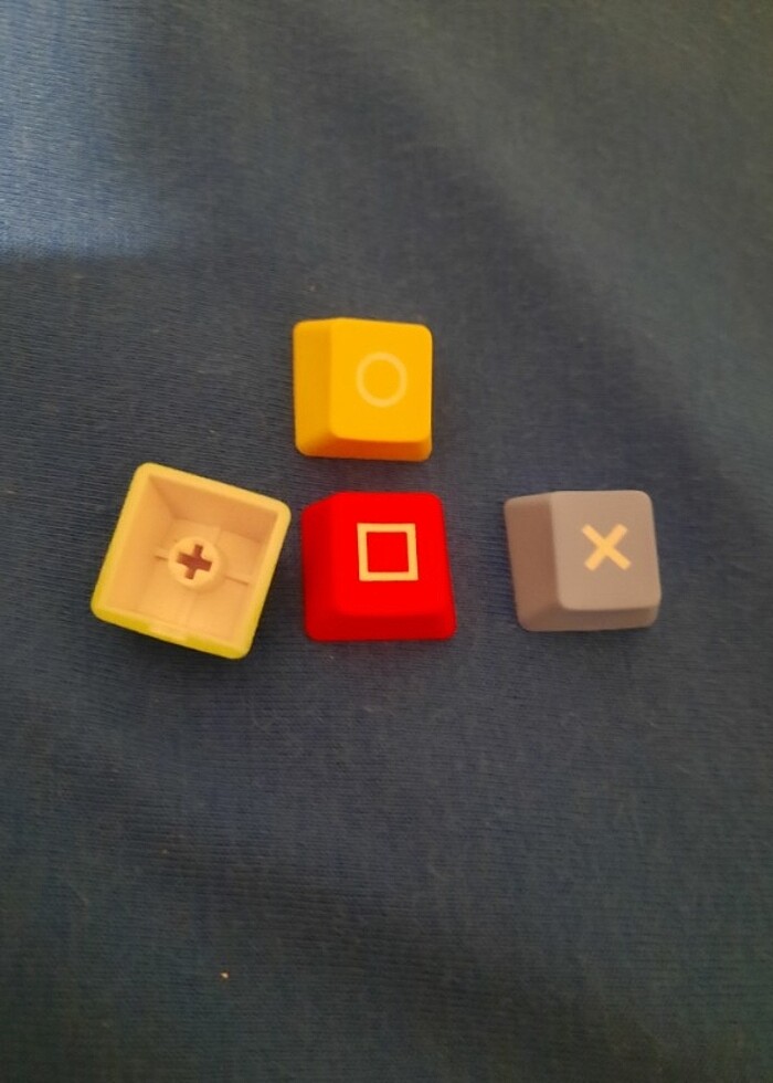 Mekanik klavye tuşları  - Görsel 2