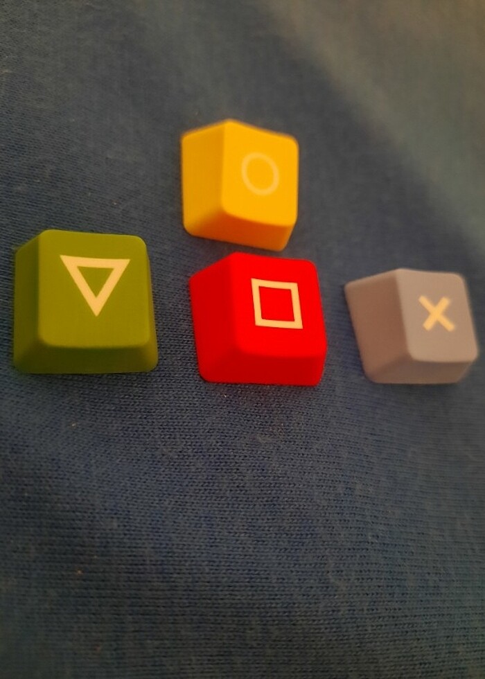 Mekanik klavye tuşları  - Görsel 4