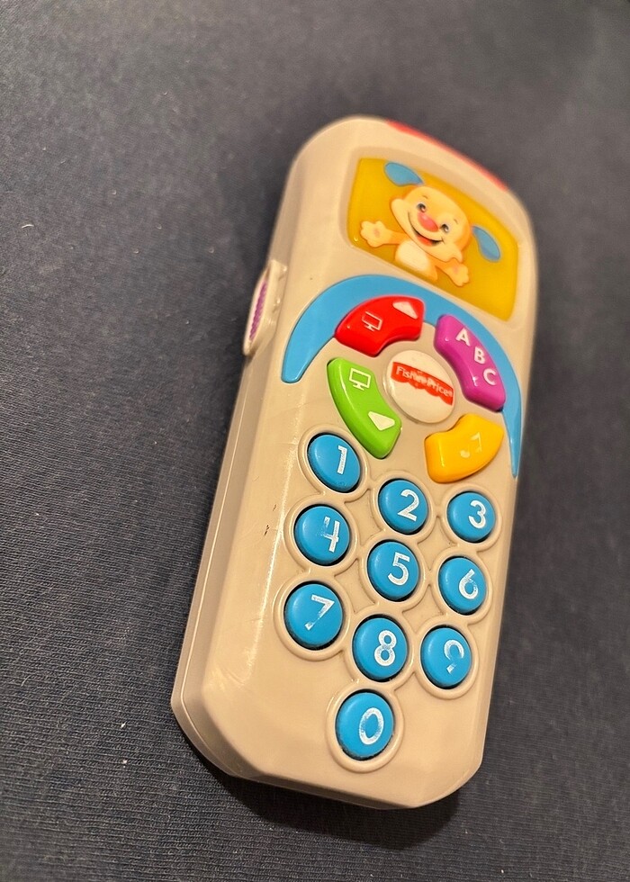 Fisher price bebek oyun kumandası - Görsel 2