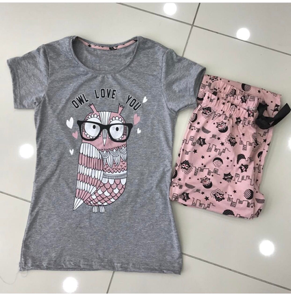 Markasız Ürün 3lü pijama takımı 