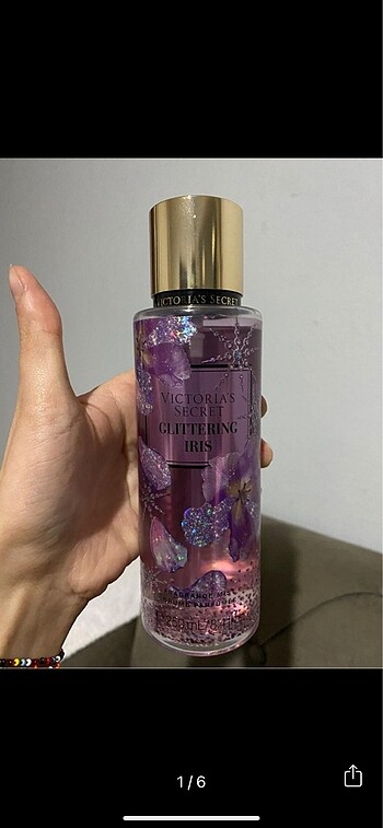 glitering iris