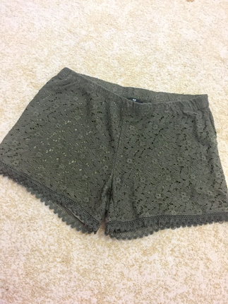 H&M Dantelli Şort