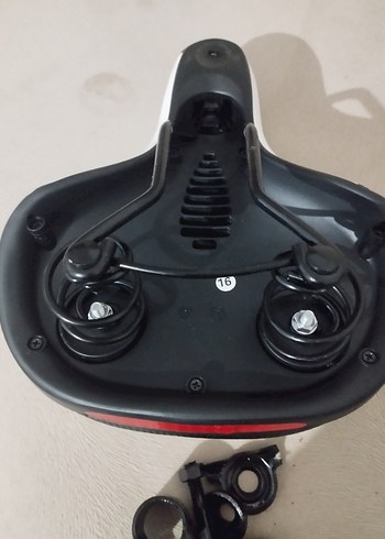 Konforlu bisiklet koltuğu - Görsel 4