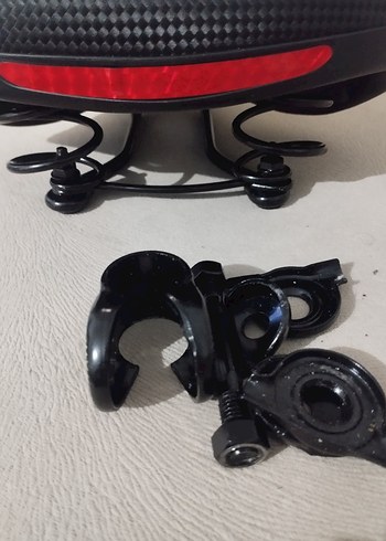 Konforlu bisiklet koltuğu - Görsel 7