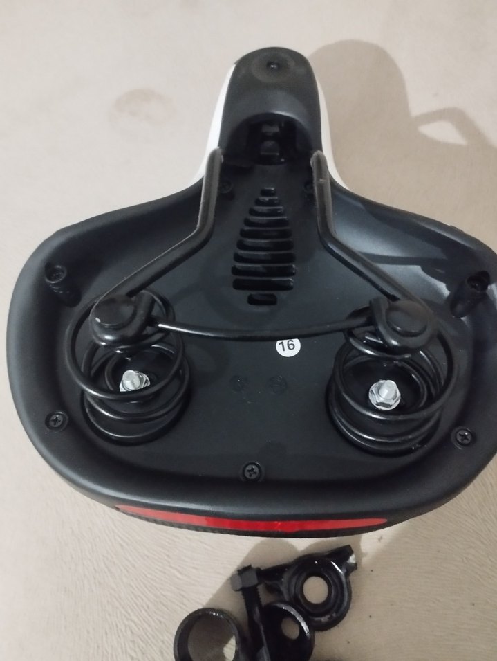 Konforlu bisiklet koltuğu - Görsel 4