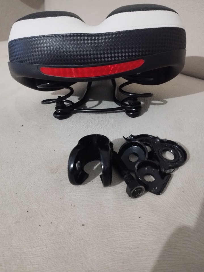 Konforlu bisiklet koltuğu - Görsel 2