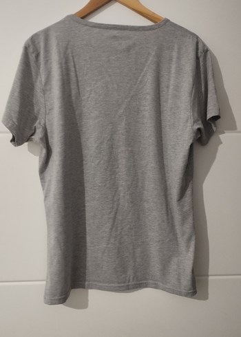 KOTON Kuru Kafa Baskılı Erkek Tişört - Görsel 2