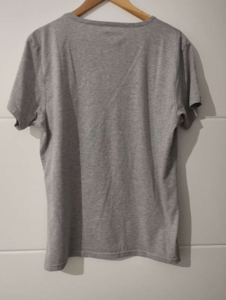 KOTON Kuru Kafa Baskılı Erkek Tişört - Görsel 2