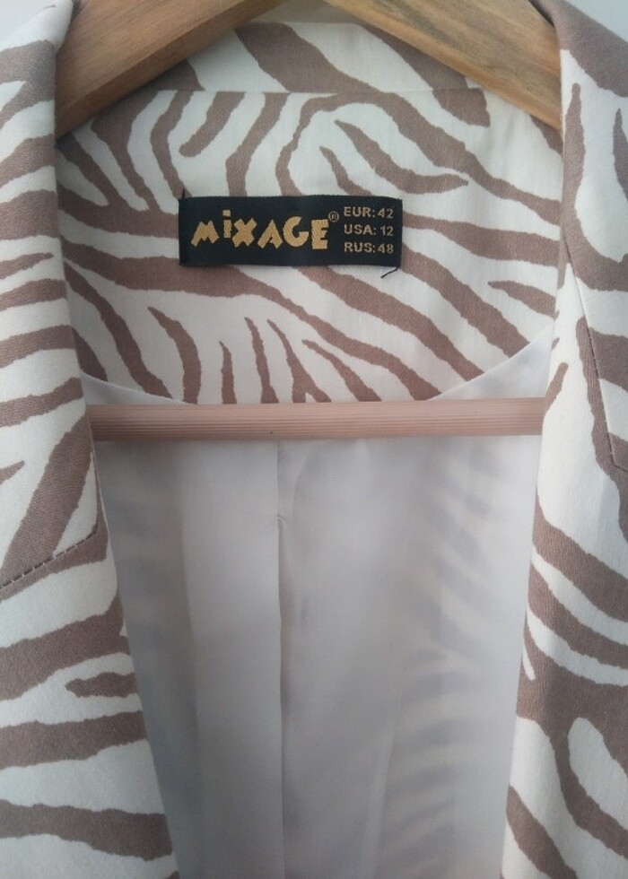 MİXSAGE CEKET -BLAZER  - Görsel 3