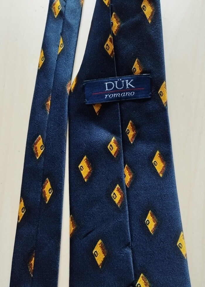 DÜK Romano kravat - Görsel 2