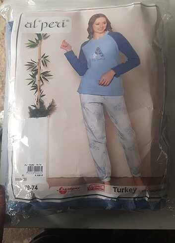 m Beden Polar pijama takımı