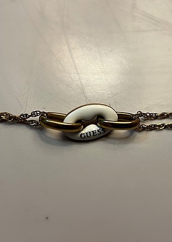 Guess Kadın Zincir Detaylı Altın Bileklik