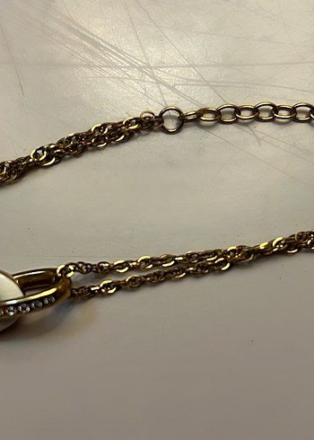 Guess Guess Kadın Zincir Detaylı Altın Bileklik