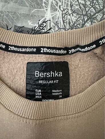 m Beden BERSHKA SWEATSHIRT