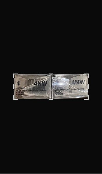 Davines 2 adet saç boyası