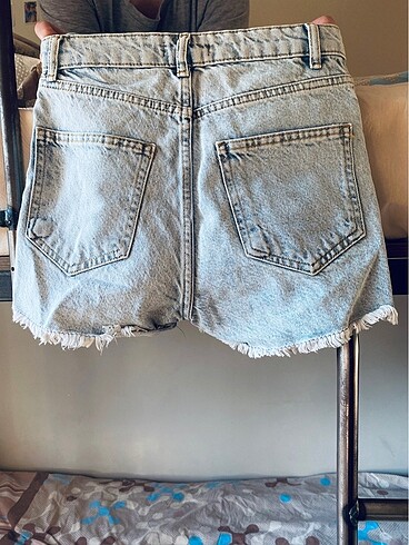 Trendyol & Milla Yırtıklı Denim Sort