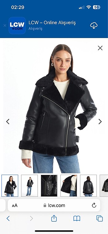Biker ceket