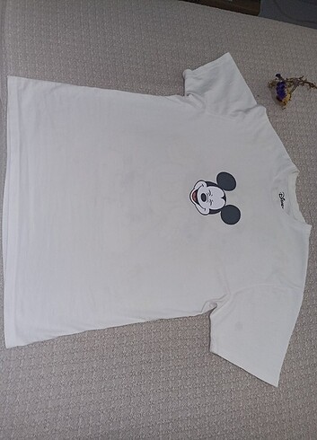 s Beden beyaz Renk Disney Orijinal Tshirt 