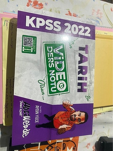 KPSS tarih konu anlatım kitabı