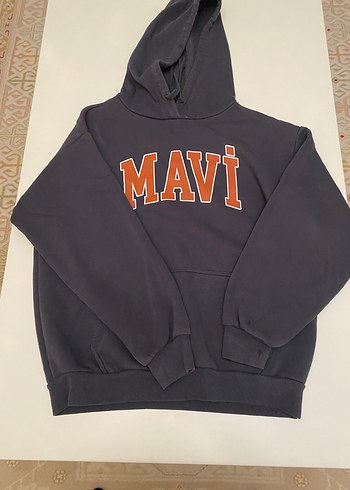 Mavi Jeans Mavi Kapusonlu Spor Sweatshirt
