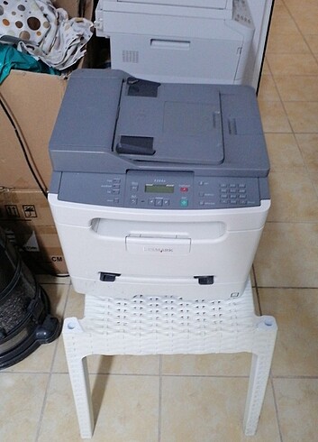 Lexmark x204 yazıcı tarayıcı fotokopi 