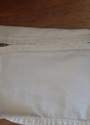 36 Beden beyaz Renk Kadın beyaz kot pantolon 