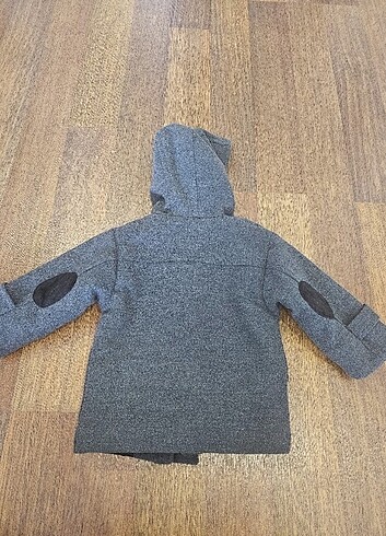 Erkek bebek kaşe mont - Görsel 3