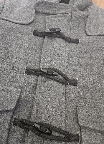 Erkek bebek kaşe mont - Görsel 4