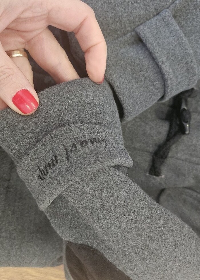 Erkek bebek kaşe mont - Görsel 2