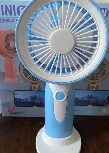 Taşınabilir El Vantilatörü (elfanı) - Görsel 7