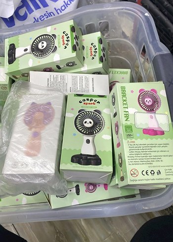 Taşınabilir El Vantilatörü (elfanı) - Görsel 2