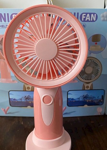 Taşınabilir El Vantilatörü (elfanı) - Görsel 8