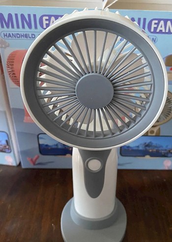 Taşınabilir El Vantilatörü (elfanı) - Görsel 6