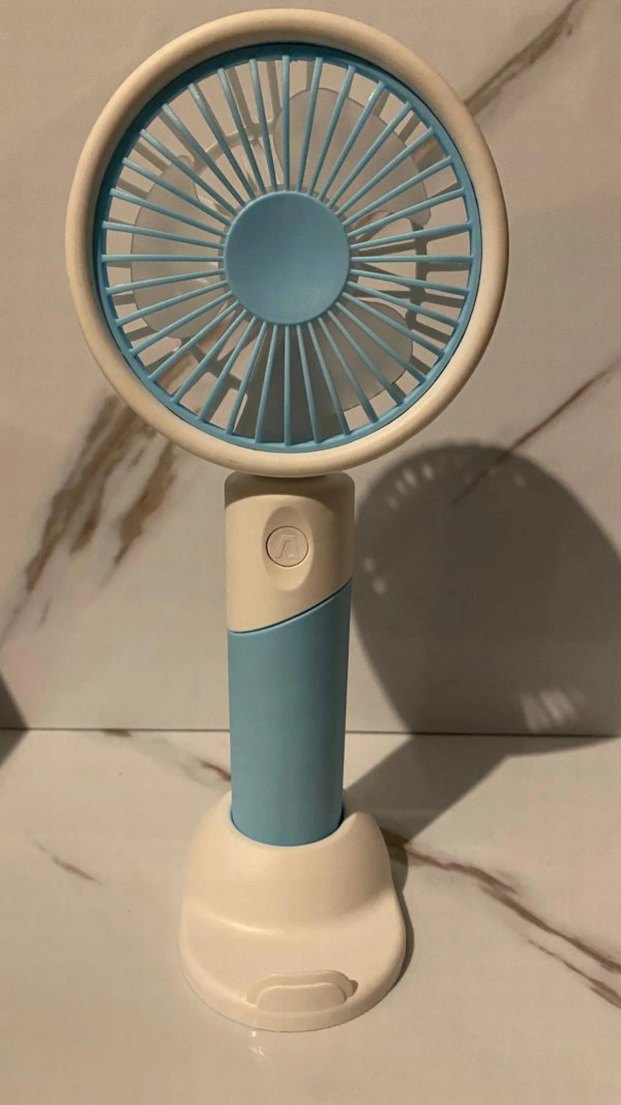 Taşınabilir El Vantilatörü (elfanı) - Görsel 3