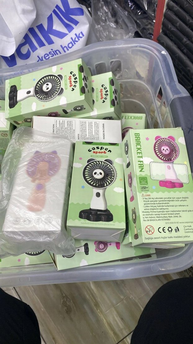Taşınabilir El Vantilatörü (elfanı) - Görsel 2
