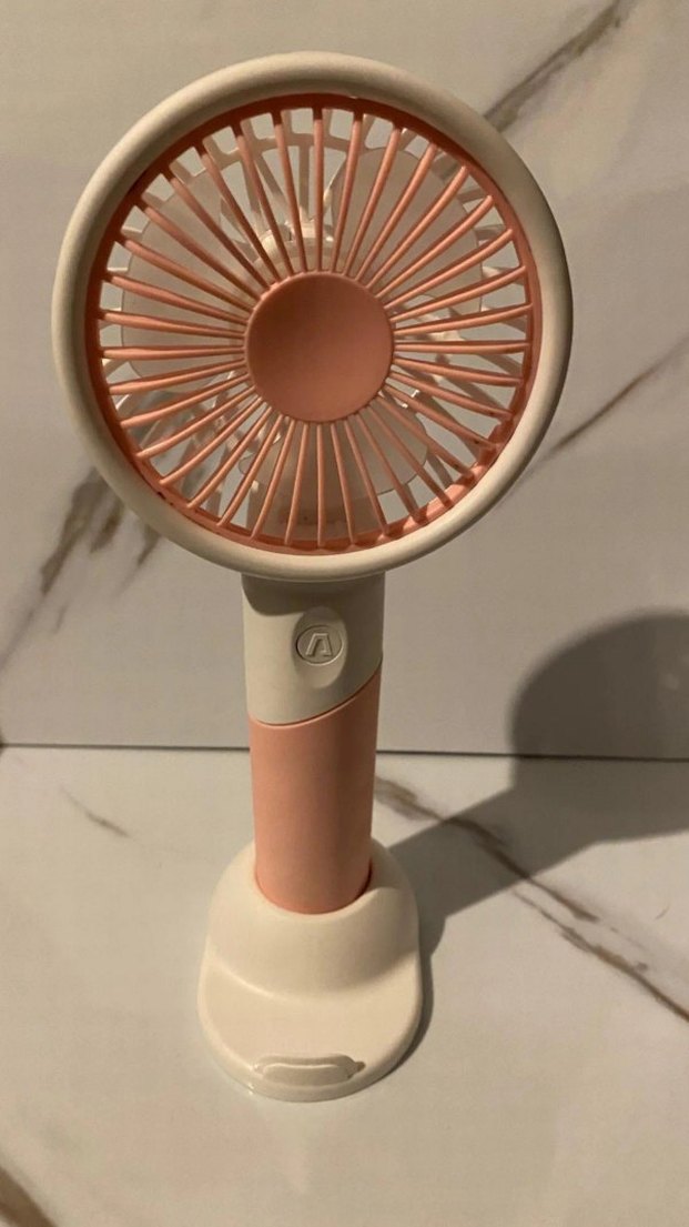 Taşınabilir El Vantilatörü (elfanı) - Görsel 5