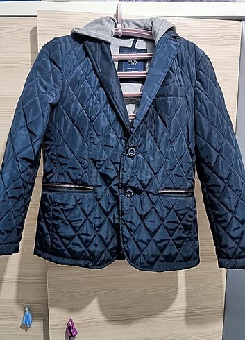 Kapşonlu ceket - Görsel 2