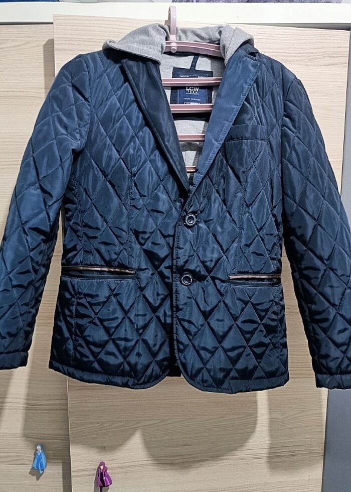 Kapşonlu ceket - Görsel 2