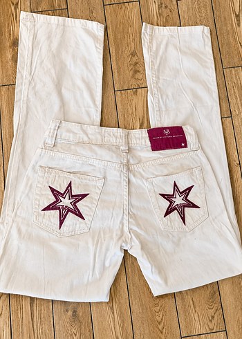 Victoria Beckham Bootcut Dusuk Bel Pantolon
