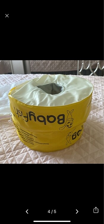 Beden sarı Renk Yüzme kolluk