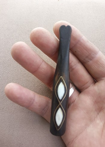 sedef cakim sari princ islemeli agizlik koleksiyonluk - Görsel 8