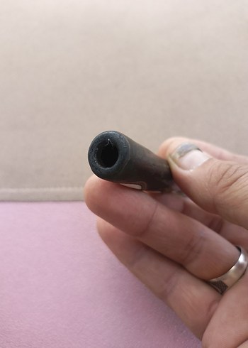 sedef cakim sari princ islemeli agizlik koleksiyonluk - Görsel 11