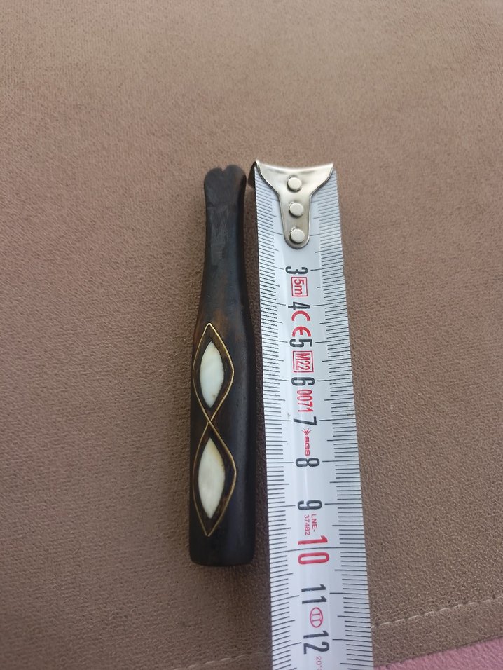 sedef cakim sari princ islemeli agizlik koleksiyonluk - Görsel 5