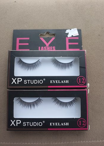 XP Studio Siyah Takma Kirpik 12 No - Görsel 5