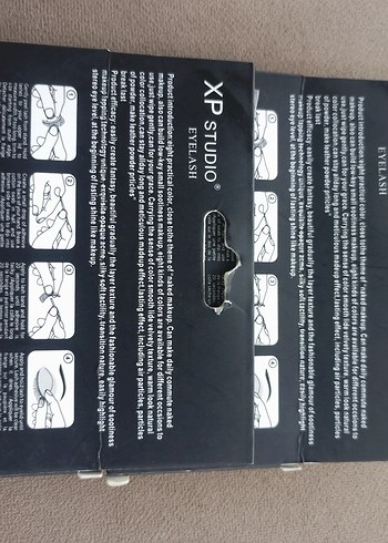 XP Studio Siyah Takma Kirpik 12 No - Görsel 6