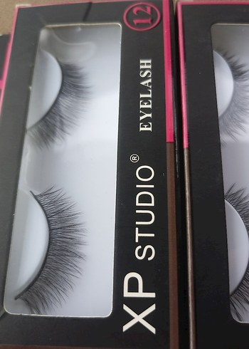 XP Studio Siyah Takma Kirpik 12 No - Görsel 4