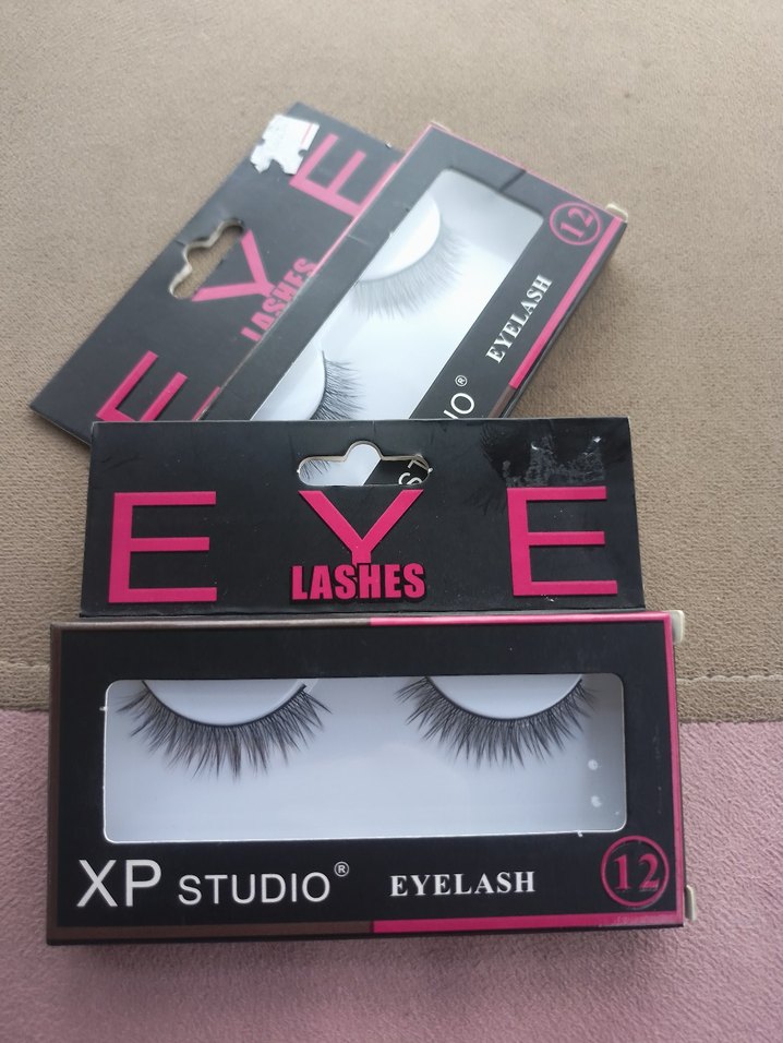 XP Studio Siyah Takma Kirpik 12 No - Görsel 2