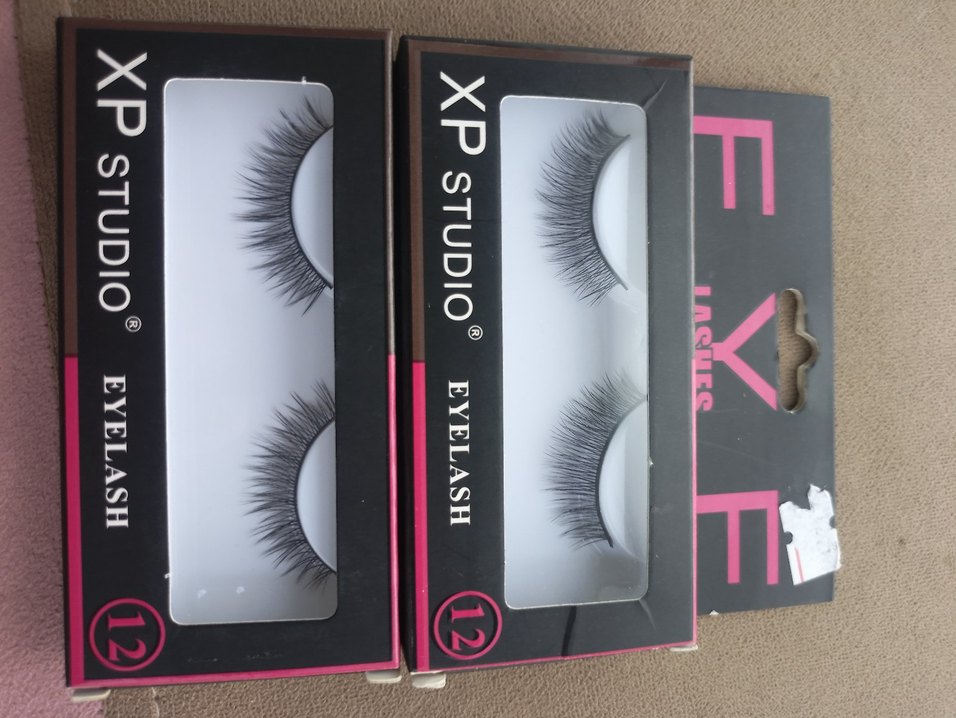 XP Studio Siyah Takma Kirpik 12 No - Görsel 3