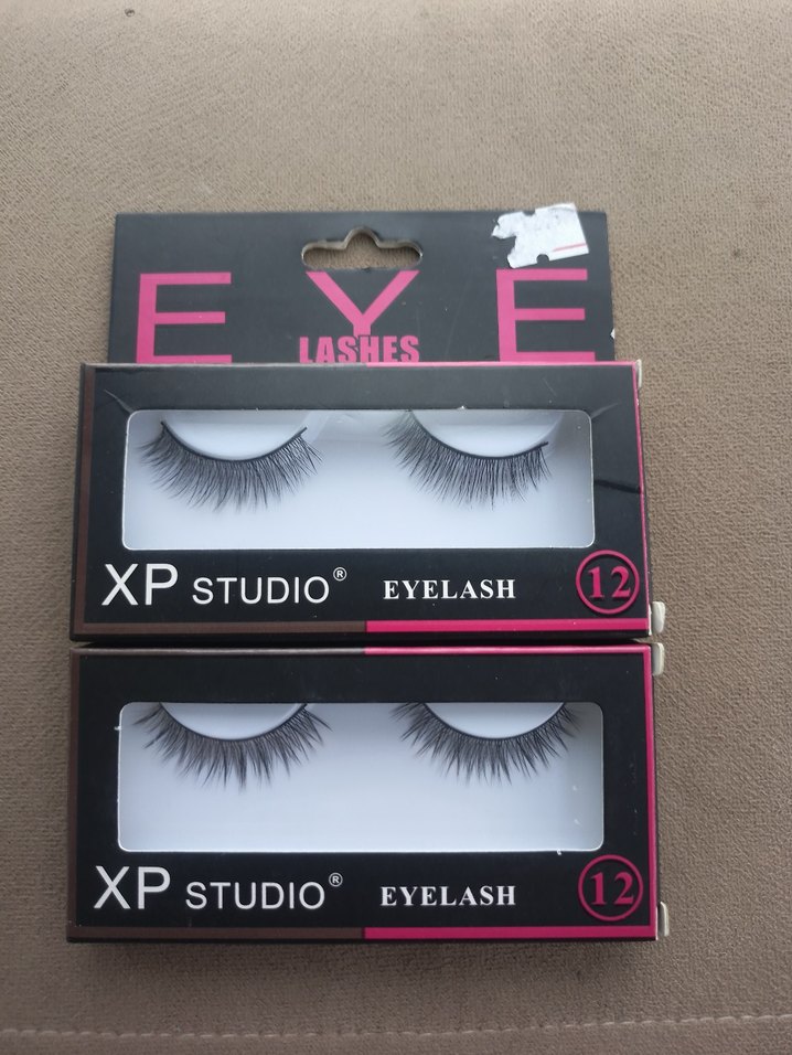 XP Studio Siyah Takma Kirpik 12 No - Görsel 5